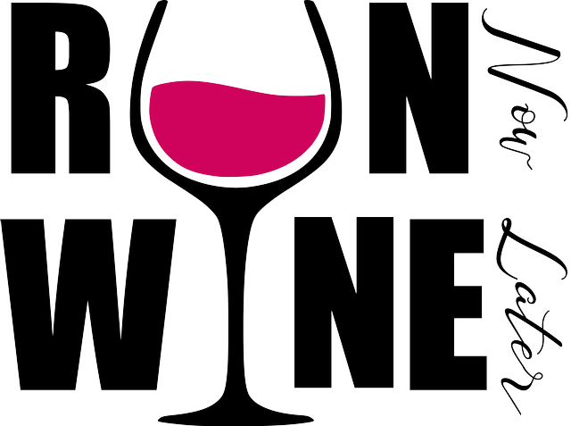 Run Now Wine Later,Run Now Wine Later,clipart,lineart,vector clip art,line art,t-shirt,designs,silk,screen,teeshirts,screen-printing,embroidery,logo,mascot,Run Now Wine Later,American Honey Design,Dallas,TX,75211